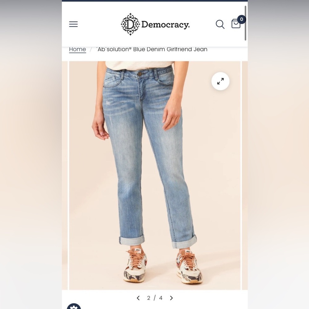 Democracy Womens AB-solution jeans